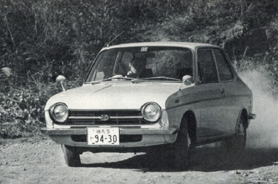 Subaru 1000 Sports Sedan