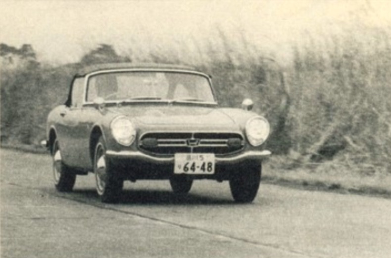 Honda S800
