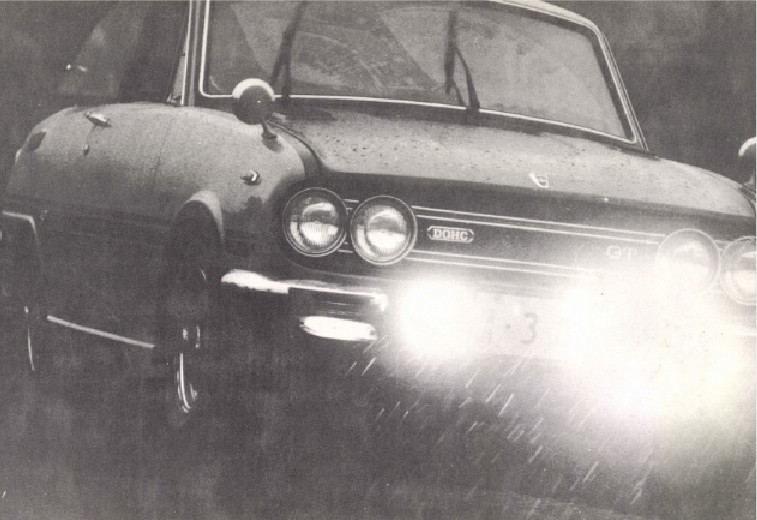 Isuzu Bellett 1600GTR