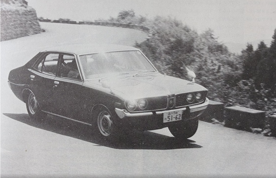 Toyota Corona Mark II LG