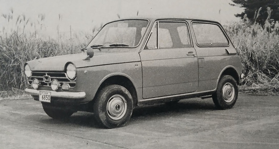 Honda N360TS