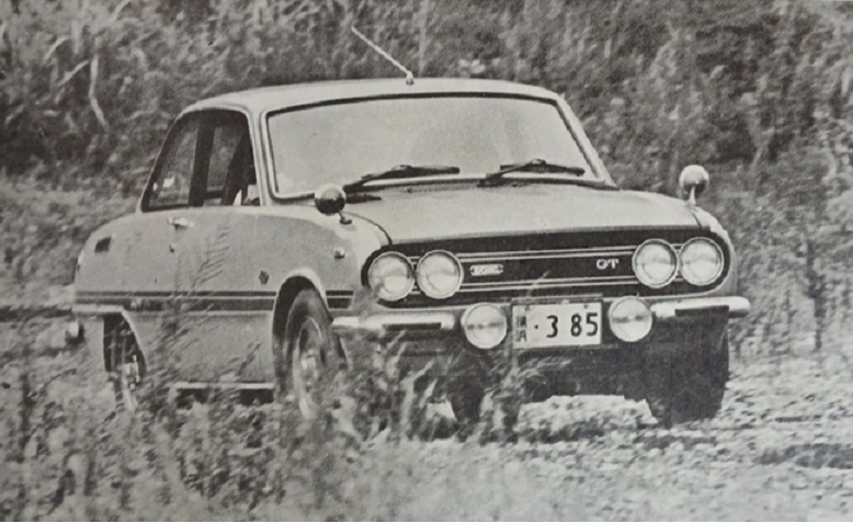 Isuzu Bellett 1600GTR