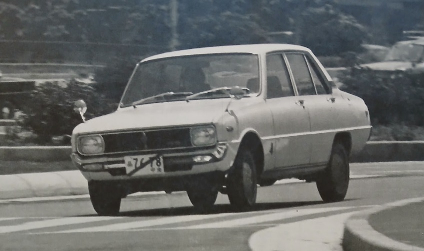 Mazda Familia Rotary SS
