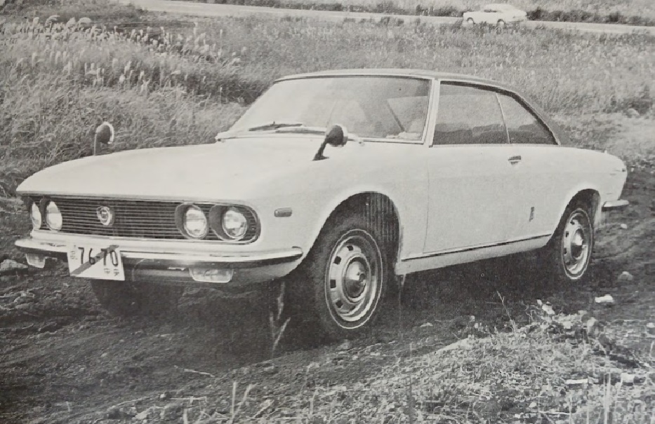 Mazda Luce Rotary Coupe