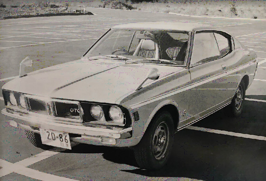 Mitsubishi Colt Galant GTO MII