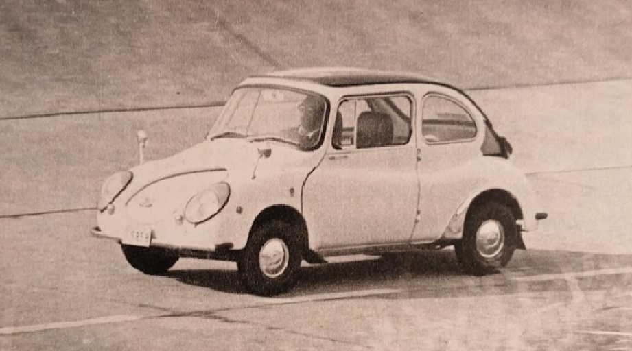 Subaru 360 Young SS
