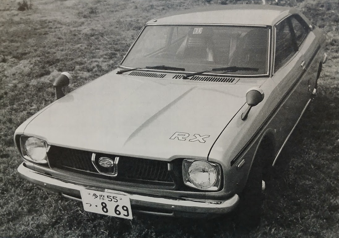 Subaru Leone Coupe 1400RX