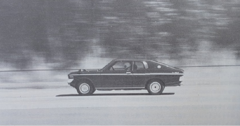 Toyota Corona Mark II Hardtop GSS