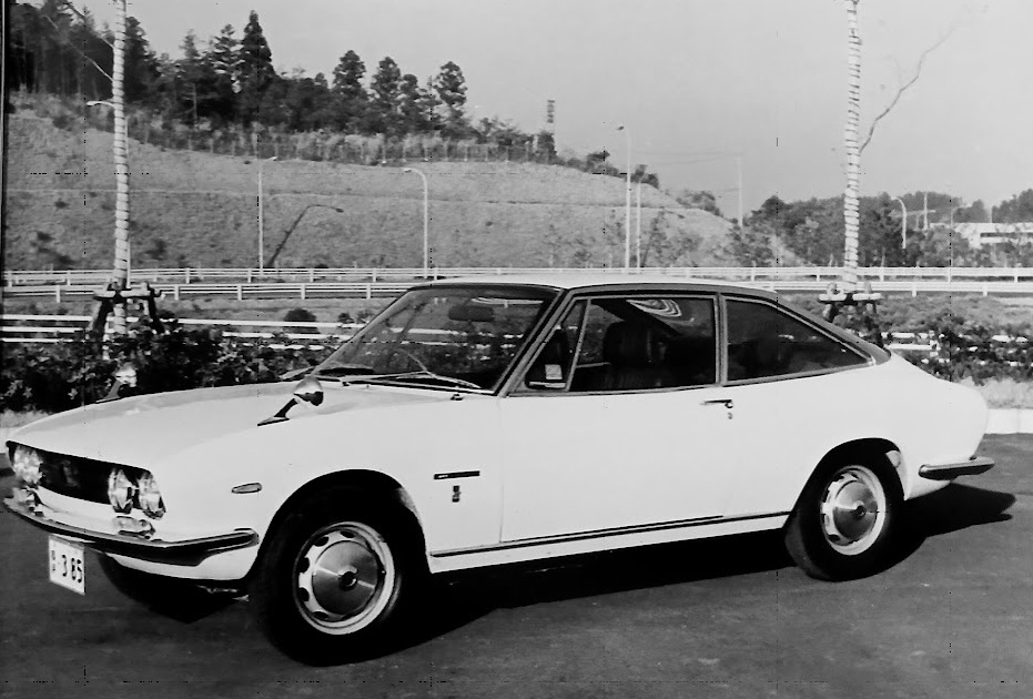 Isuzu 117 Coupe