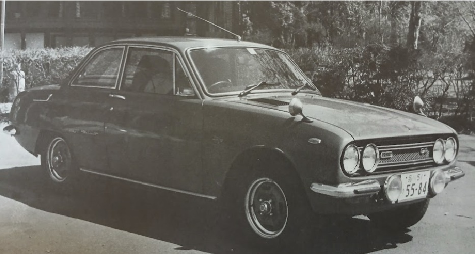 Isuzu Bellett 1600GTR