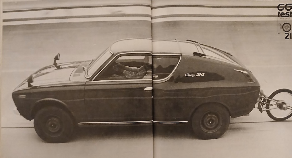 Nissan Cherry Coupe X-1
