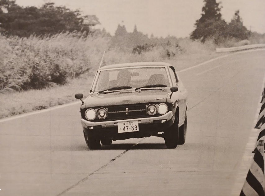 Nissan Violet Hardtop 1600SSS-E