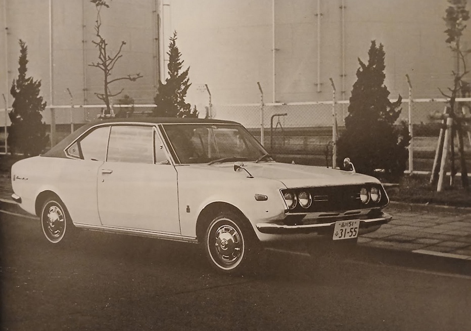 Toyota Corona Mark II 1900SL Hardtop
