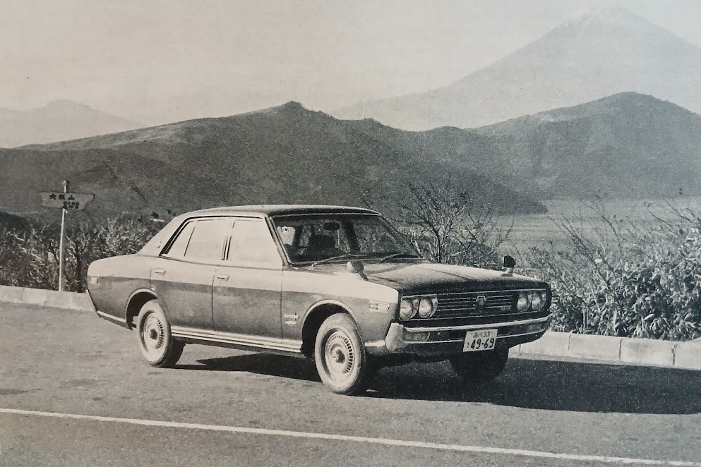 Nissan Cedric 2600GX