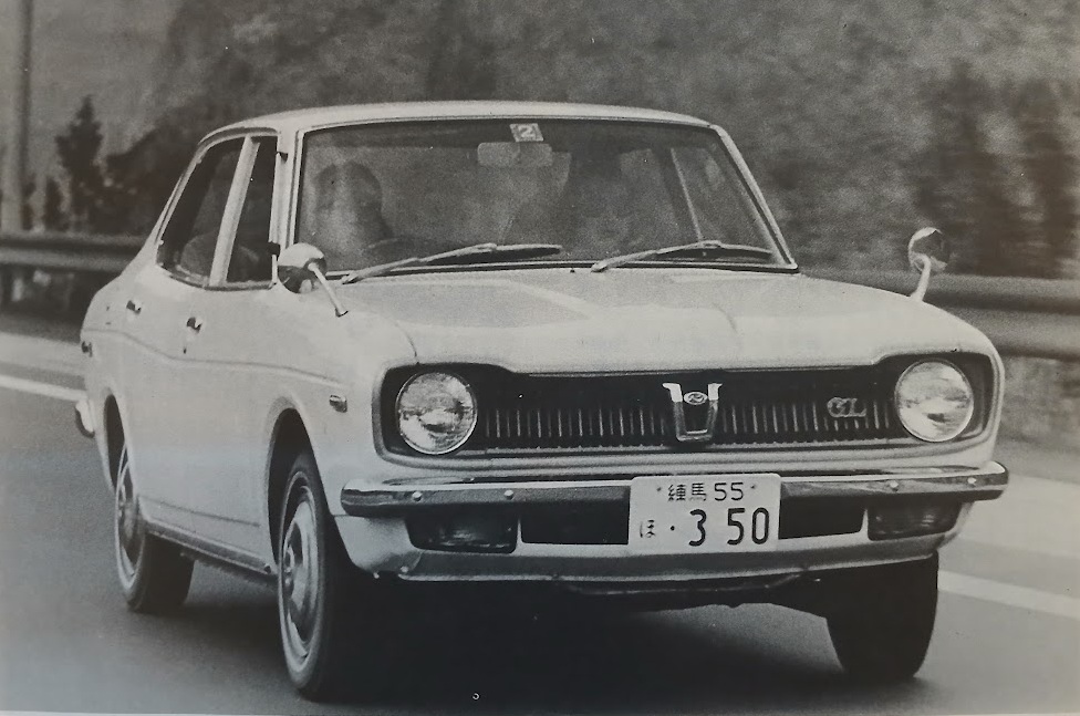 Subaru Leone Sedan 1400GL
