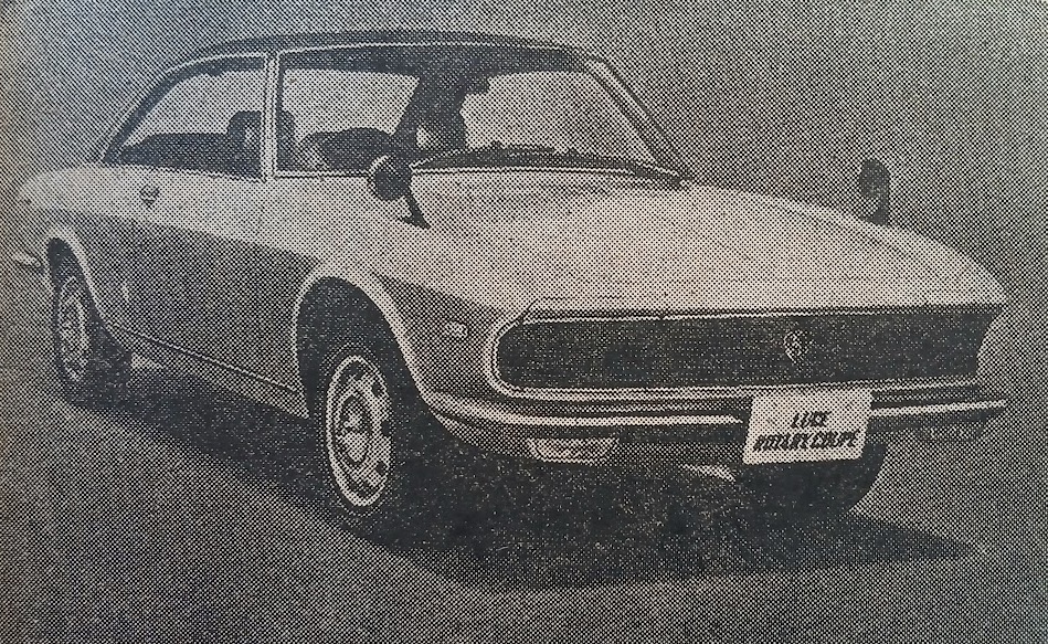 Mazda Luce Rotary Coupe