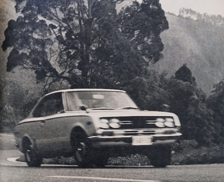 Toyota Corona Mark II GSS