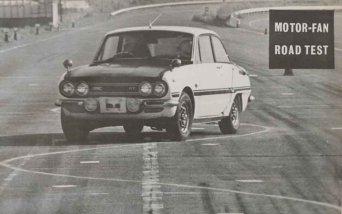 Isuzu Bellett 1600GTR