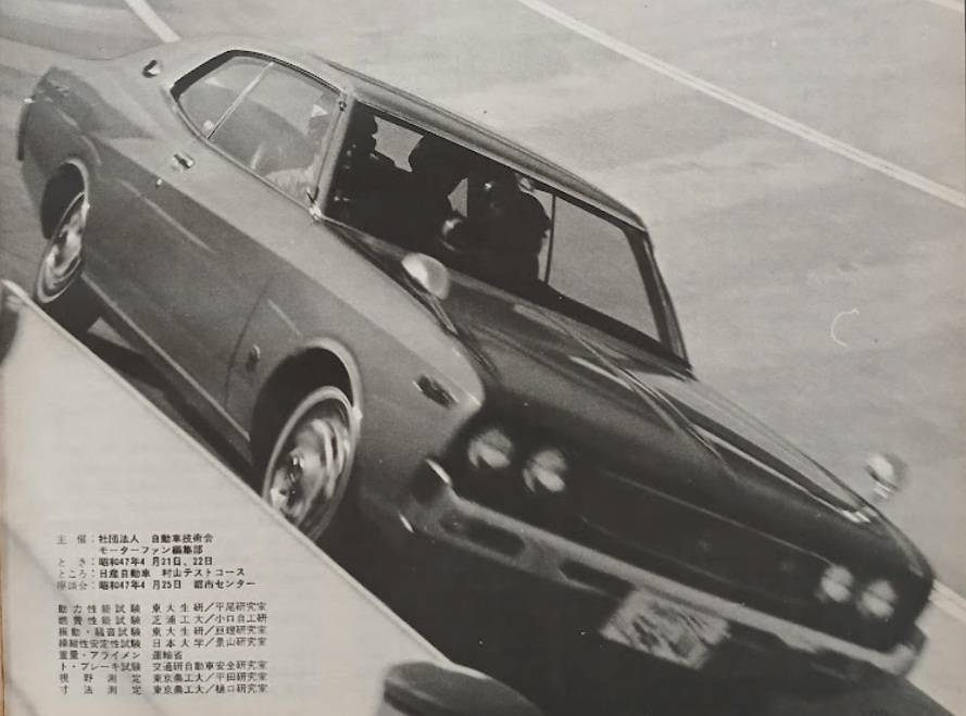 Nissan Laurel Hardtop 2000SGX