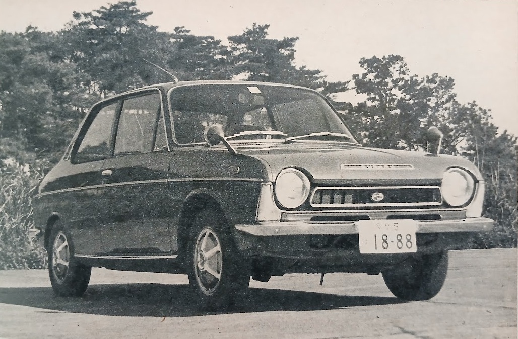 Subaru FF-1 Super Touring