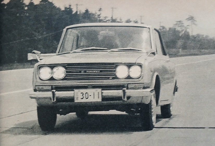 Toyota Corona Hardtop 1600S