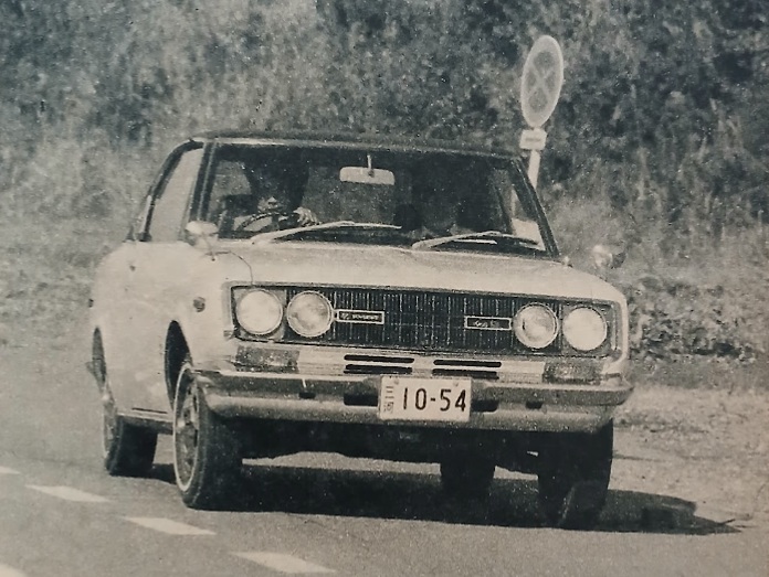Toyota Corona Mark II 1900 Hardtop SL