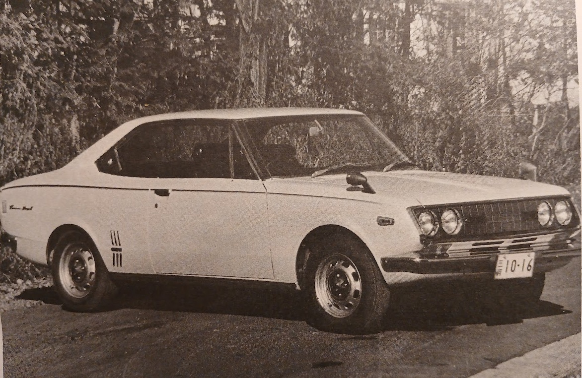 Toyota Corona Mark II GSS