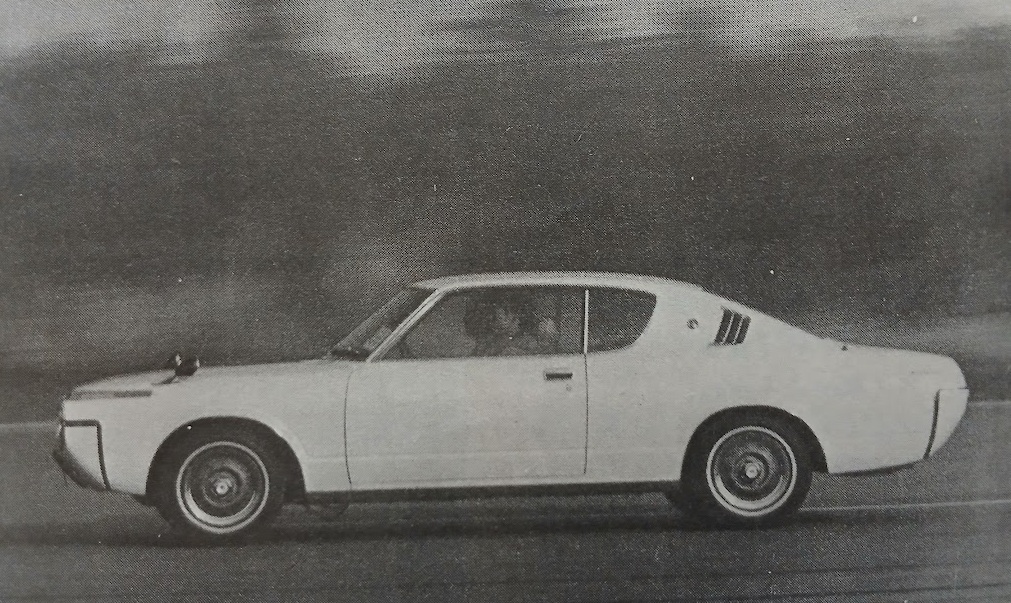 Toyota Crown Hardtop Super Saloon