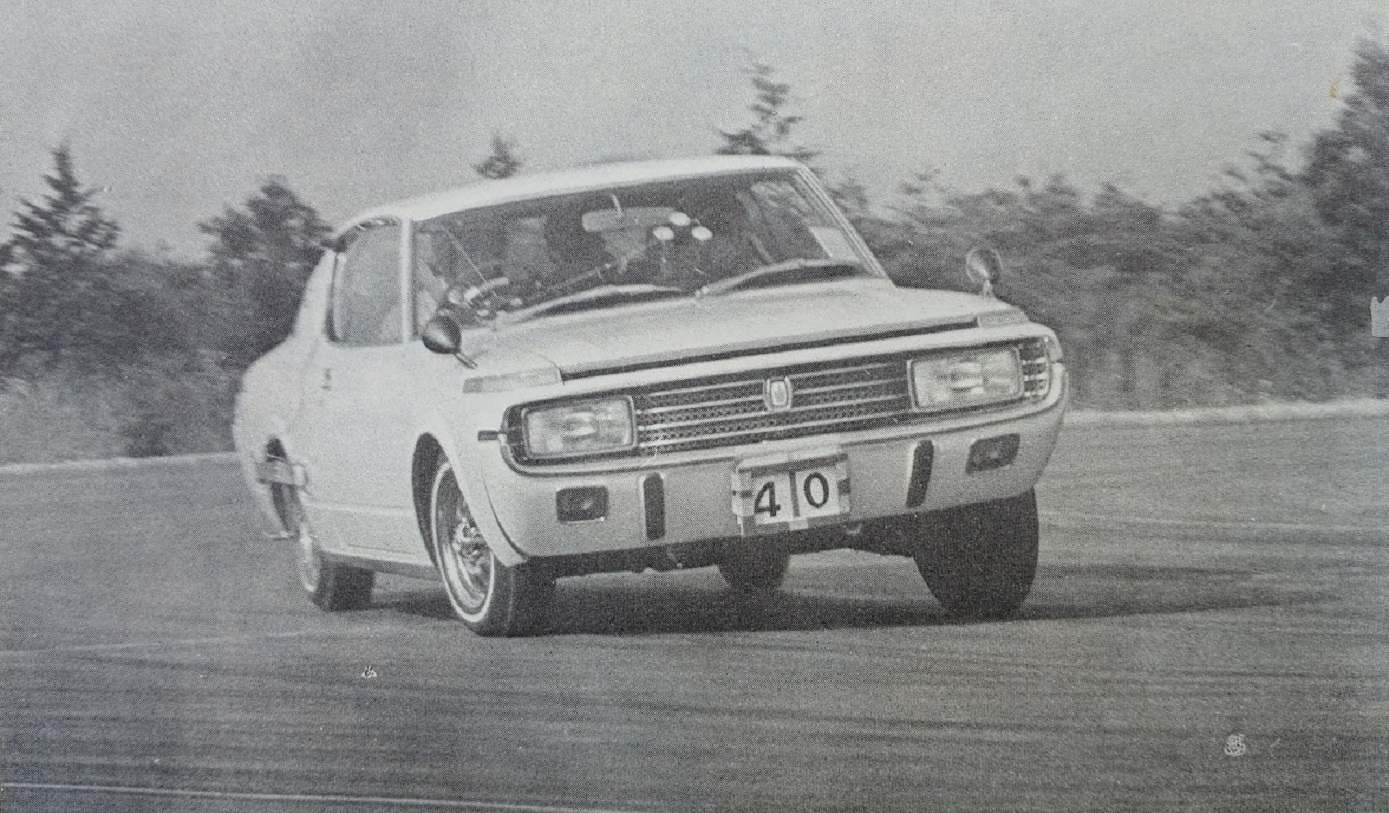 Toyota Crown Hardtop Super Saloon