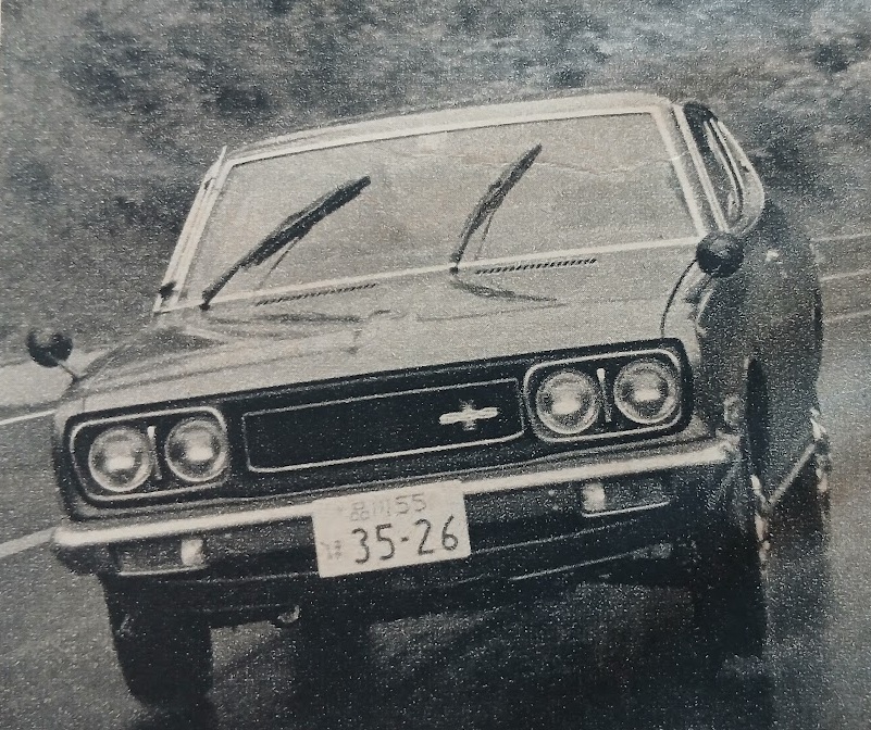 Nissan Bluebird U Hardtop 1800SSS-E