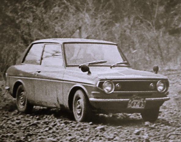 Toyota Publica 1200SR