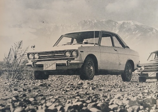 Nissan Bluebird 1600 Deluxe