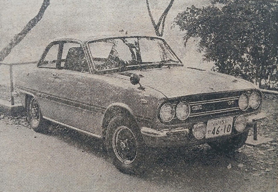 Isuzu Bellett 1600GTR