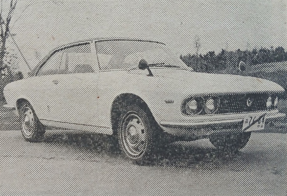 Mazda Luce Rotary Coupe