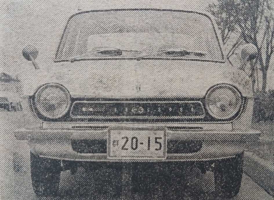 Subaru FF-1 Super Touring