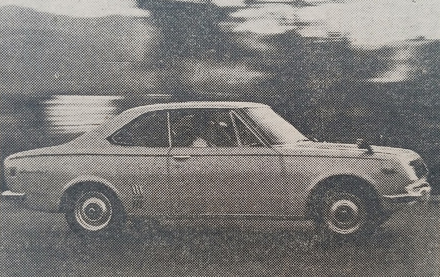 Toyota Corona Mark II GSS
